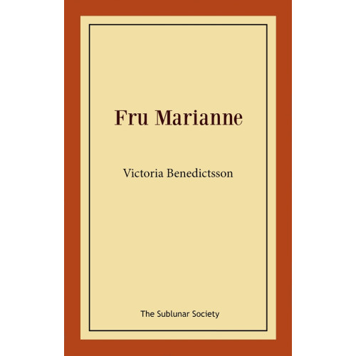 Victoria Benedictsson Fru Marianne (häftad)