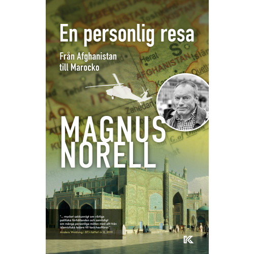 Magnus Norell En personlig resa : från Afghanistan till Marocko (bok, danskt band)