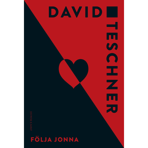 David Teschner Följa Jonna (bok, danskt band)