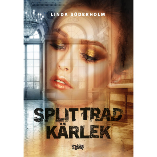 Linda Söderholm Splittrad kärlek (bok, danskt band)