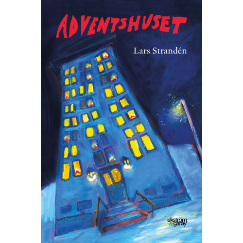 Lars Strandén Adventshuset (bok, kartonnage)