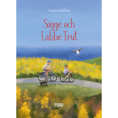 Susanne Gustafsson Sigge och Labbe Trut (bok, kartonnage)