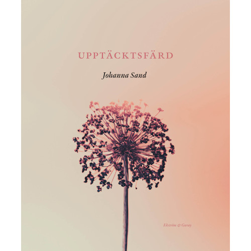 Johanna Sand Upptäcktsfärd (inbunden)