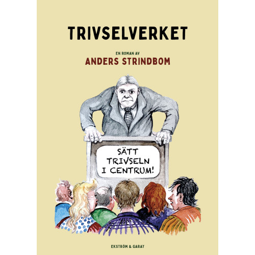 Anders Strindbom Trivselverket (bok, danskt band)