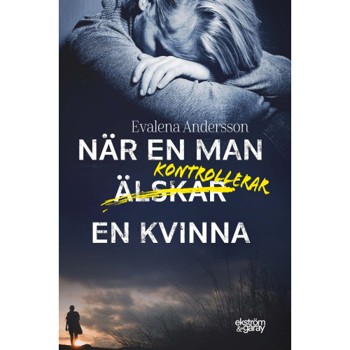 Evalena Andersson När en man kontrollerar en kvinna (bok, danskt band)