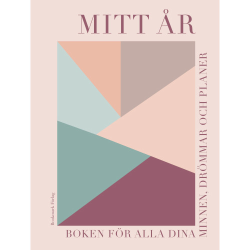Bookmark Förlag Mitt år : boken för alla dina minnen, drömmar och planer (bok, kartonnage)