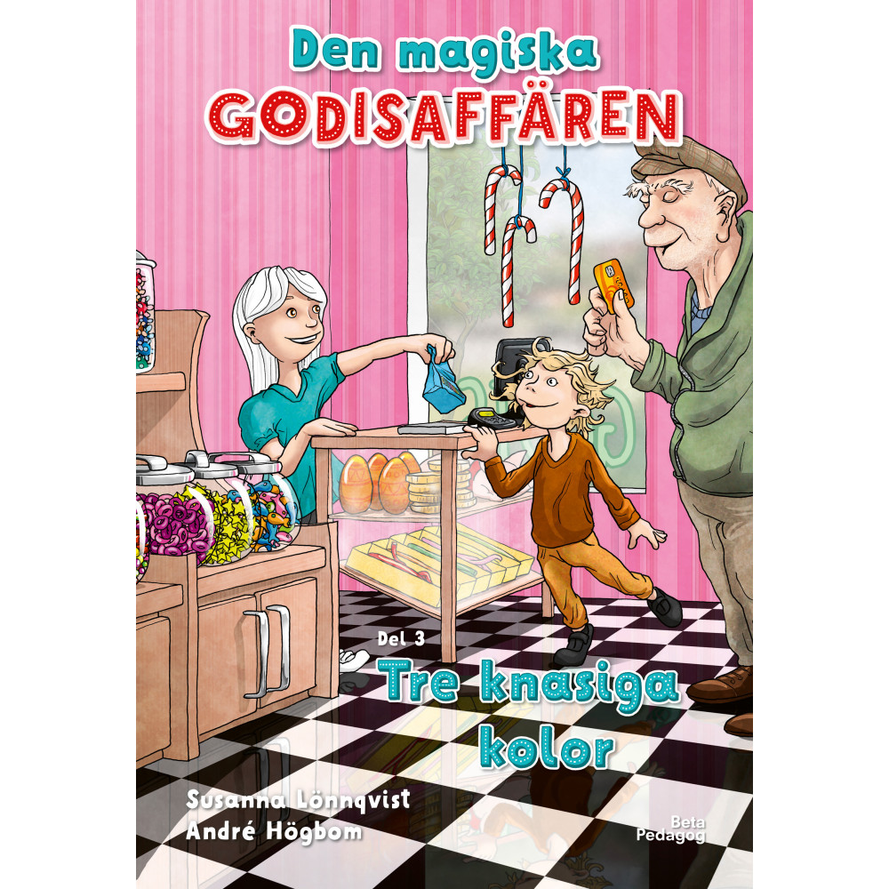 Produktbild för Tre knasiga kolor (inbunden)