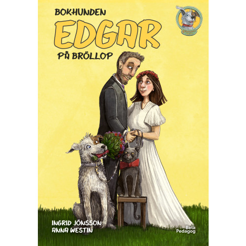 Ingrid Jönsson Bokhunden Edgar på bröllop (inbunden)