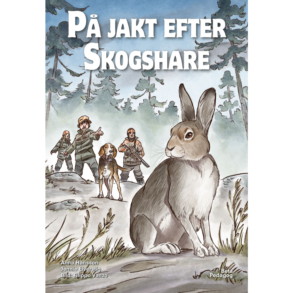 Produktbild för På jakt efter skogshare (inbunden)