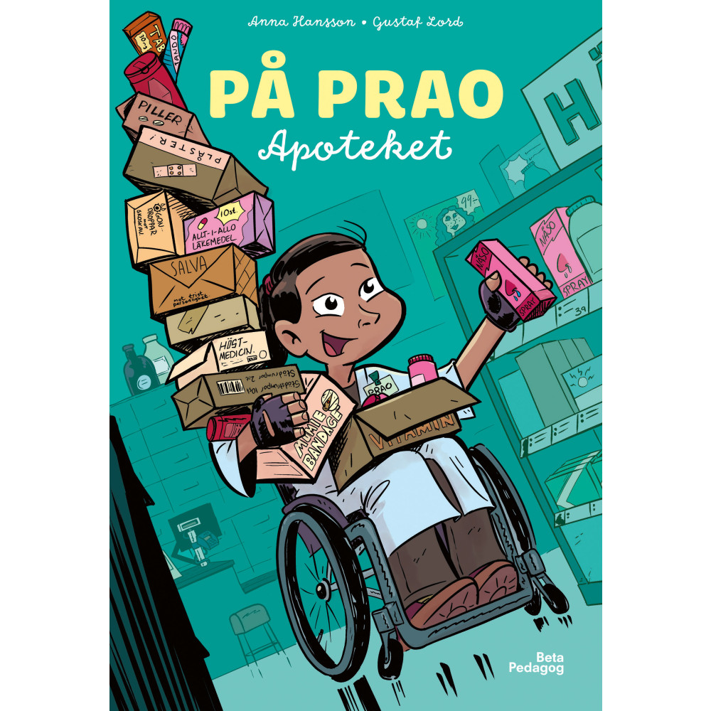 Produktbild för På prao. Apoteket (inbunden)