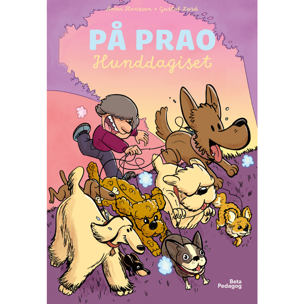 Produktbild för På prao. Hunddagiset (inbunden)