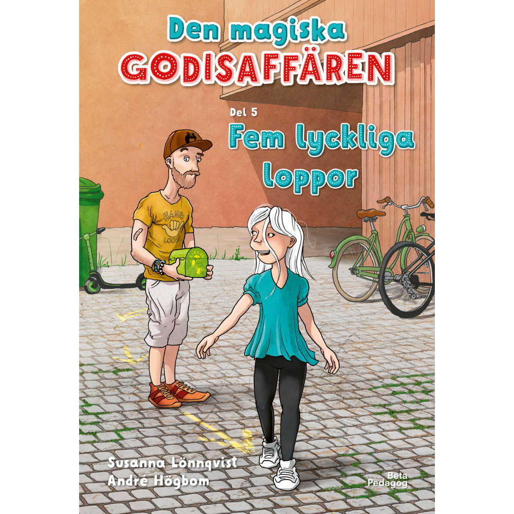 Produktbild för Fem lyckliga loppor (inbunden)