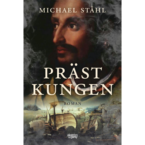 Michael Ståhl Prästkungen (bok, danskt band)