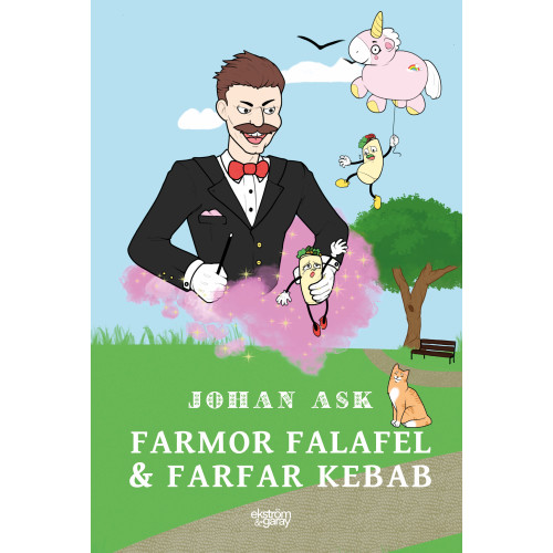 Johan Ask Farmor Falafel & Farfar Kebab (bok, kartonnage)