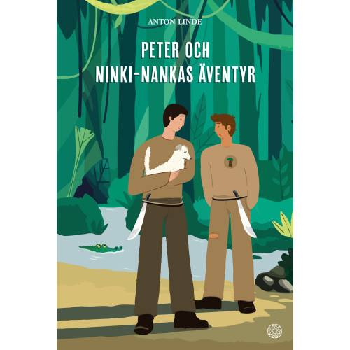 Anton Linde Peter och Ninki-Nankas äventyr (bok, kartonnage)