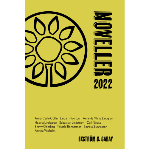 Anna-Carin Collin Noveller 2022 (bok, danskt band)