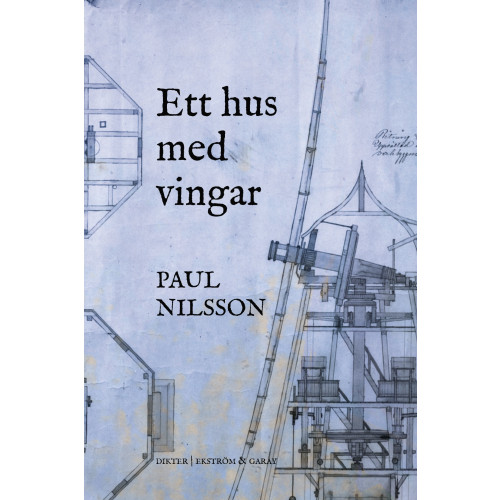 Paul Nilsson Ett hus med vingar (bok, danskt band)