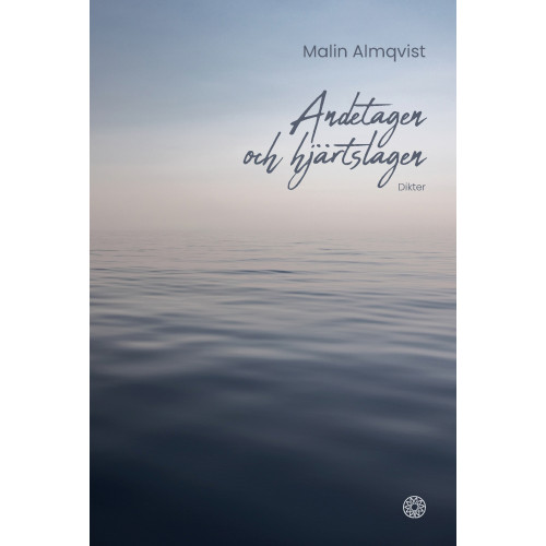 Malin Almqvist Andetagen och hjärtslagen (bok, danskt band)