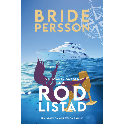 Bride Persson Rödlistad (bok, danskt band)