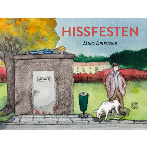 Hugo Emretsson Hissfesten (bok, danskt band)