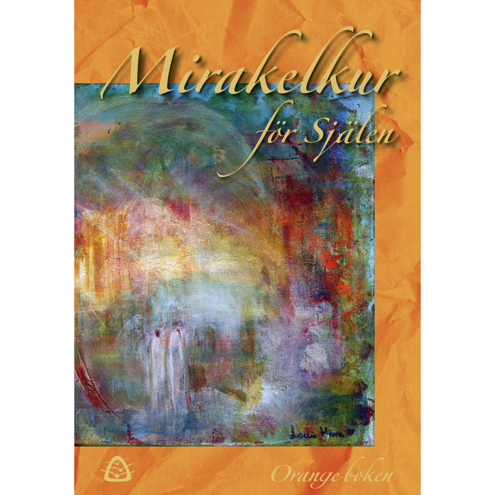 Produktbild för Mirakelkur för själen - orange boken (bok, danskt band)