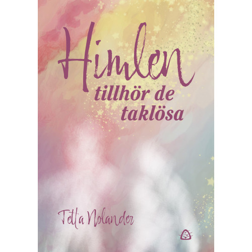 Tetta Nolander Himlen tillhör de taklösa (bok, danskt band)