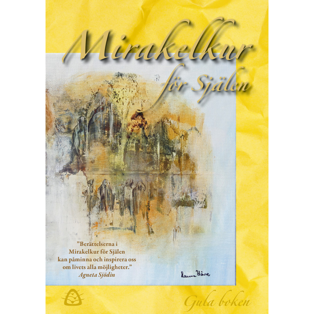 Produktbild för Mirakelkur för själen – gula boken (bok, danskt band)
