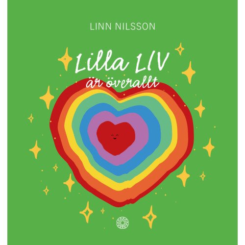 Linn Nilsson Lilla Liv är överallt (bok, kartonnage)