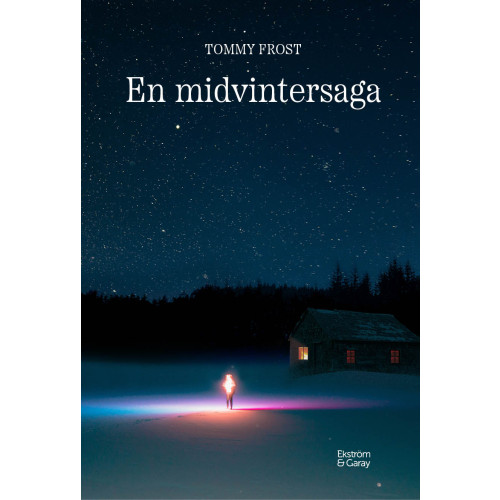 Tommy Frost En midvintersaga (bok, danskt band)
