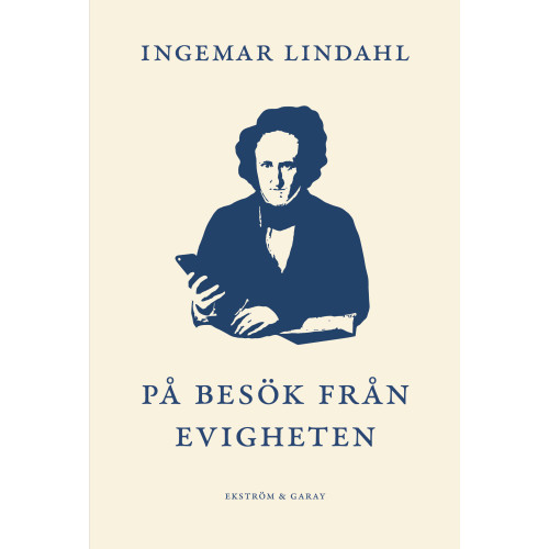 Ingemar Lindahl På besök från evigheten (bok, danskt band)