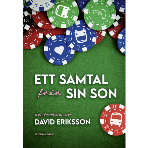 David Eriksson Ett samtal från sin son (bok, danskt band)