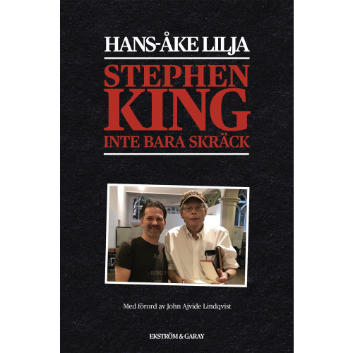 Hans-Åke Lilja Stephen King : inte bara skräck (bok, danskt band)