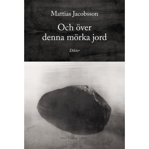Mattias Jacobsson Och över denna mörka jord (bok, danskt band)