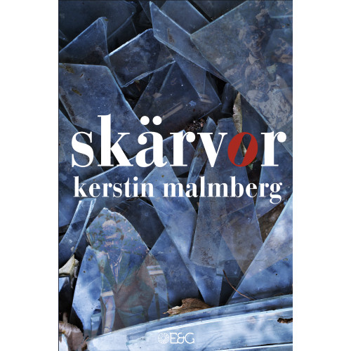 Kerstin Malmberg Skärvor (bok, danskt band)