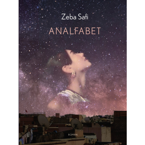 Zeba Safi Analfabet (bok, danskt band)