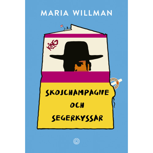 Maria Willman Skojchampagne och segerkyssar (bok, danskt band)