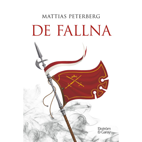 Mattias Peterberg De fallna (bok, danskt band)