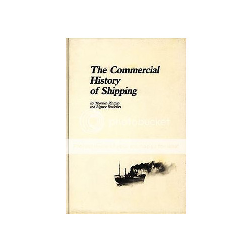 Rigmor Brodefors The commercial history of shipping (inbunden, eng)