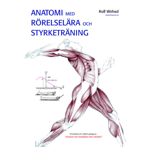 Rolf Wirhed Anatomi med rörelselära och styrketräning (inbunden)