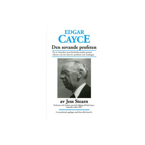 Jess Stearn Edgar Cayce : den sovande profeten (bok, kartonnage)