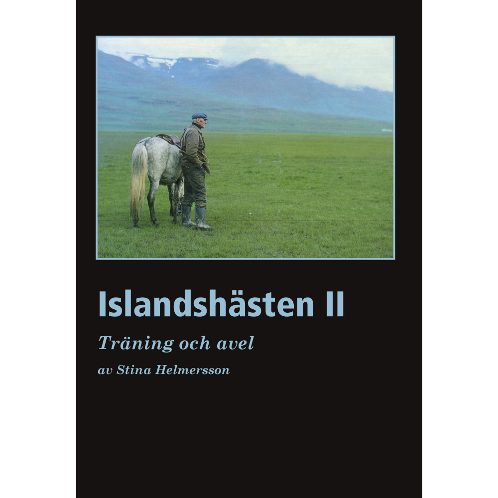 Produktbild för Islandshästen II : Träning och Avel (häftad)