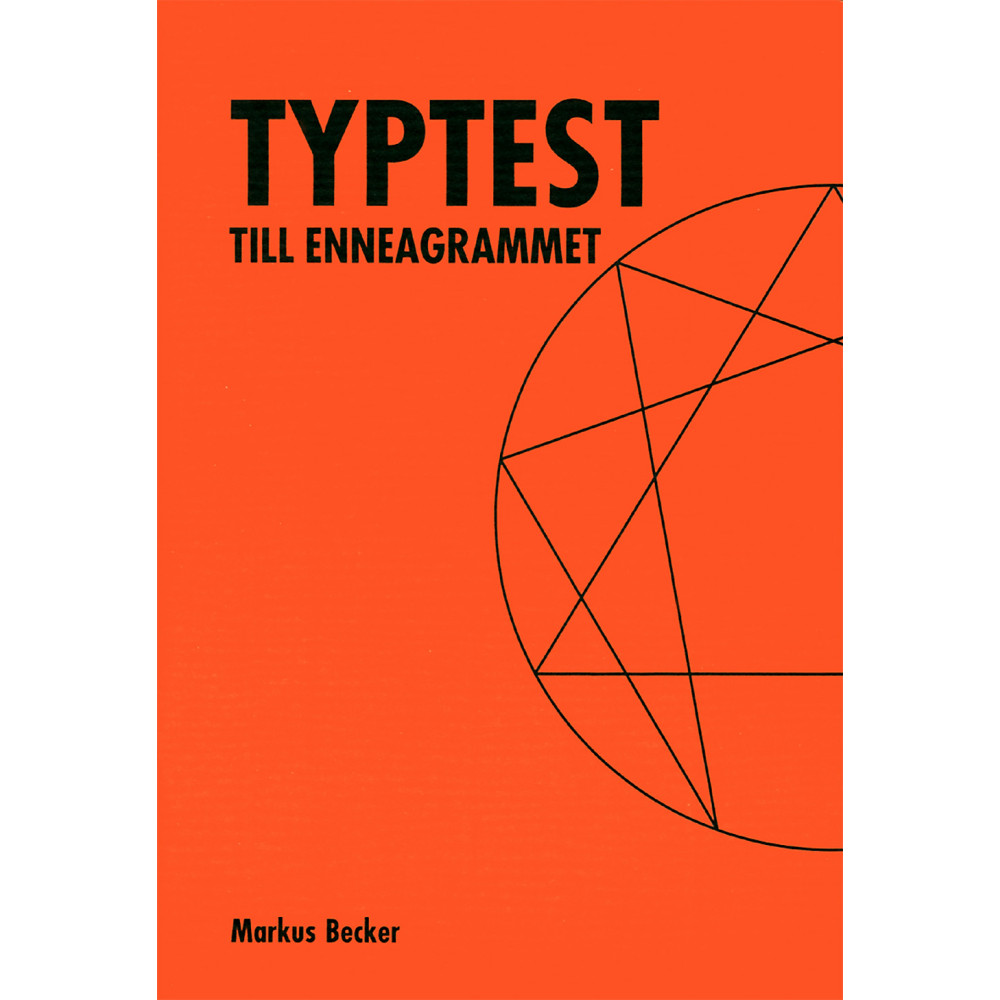 Produktbild för Typtest till enneagrammet (bok)