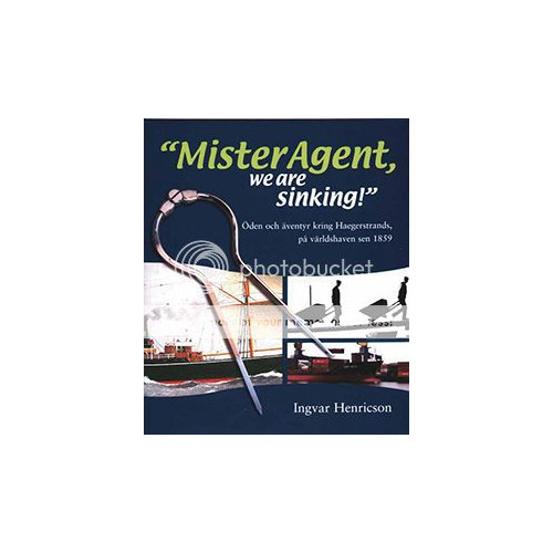 Ingvar Henricsson Mister Agent, we are sinking! (bok, kartonnage)