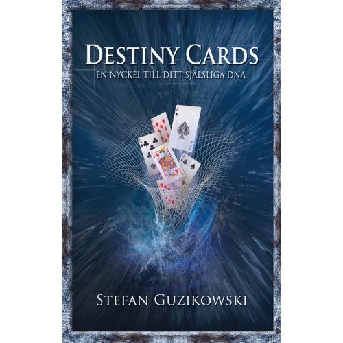 Stefan Guzikowski Destiny cards : en nyckel till ditt själsliga DNA (inbunden)