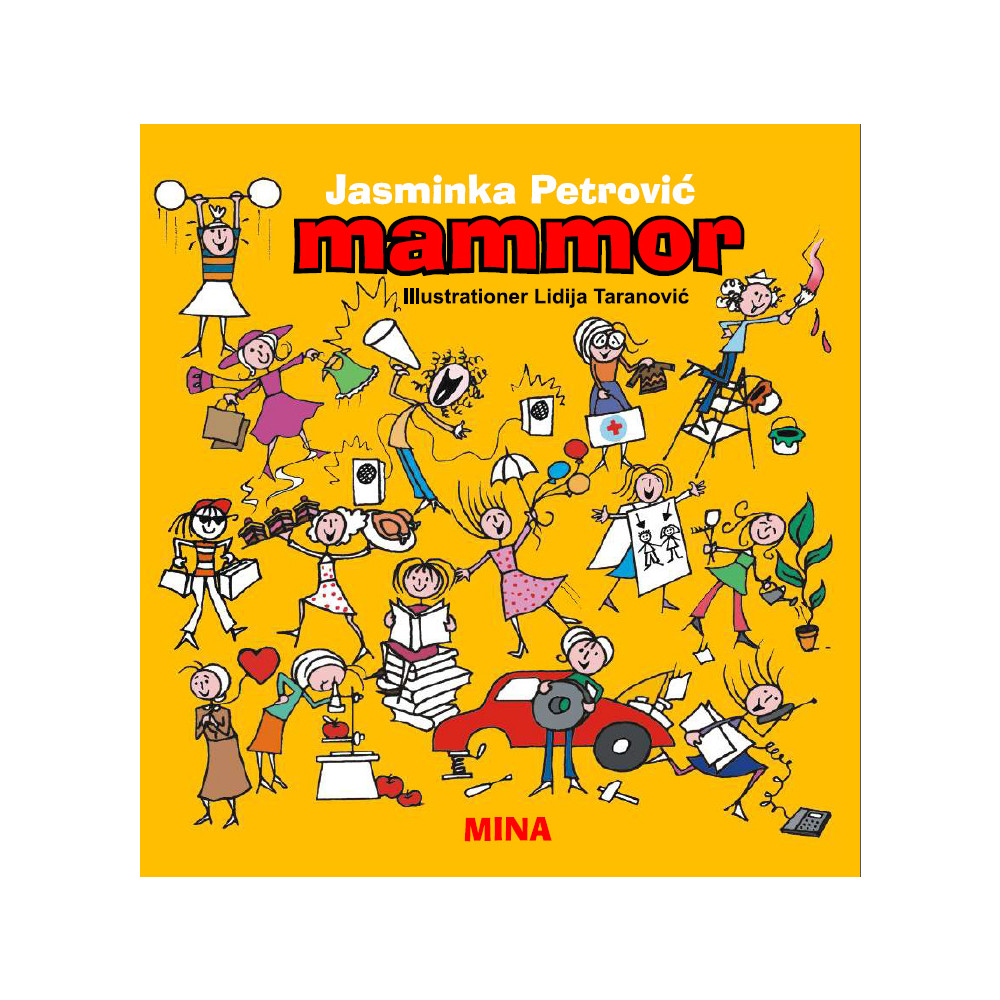 Produktbild för Mammor (bok, danskt band)