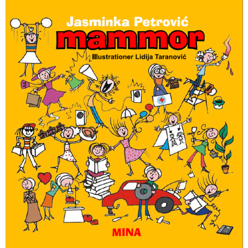 Jasminka Petrovic Mammor (bok, danskt band)