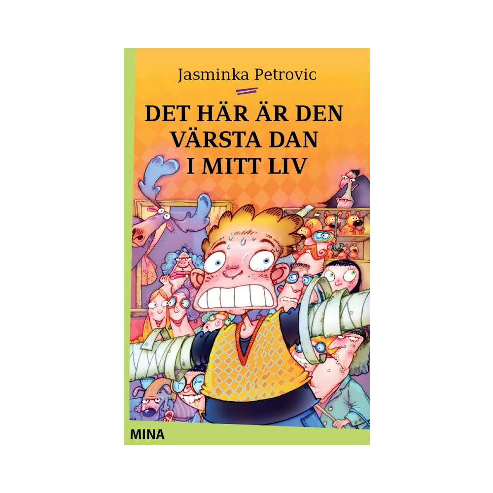 Produktbild för Det här är den värsta dan i mitt liv (bok, danskt band)