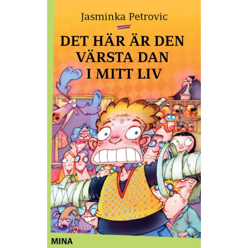 Jasminka Petrovic Det här är den värsta dan i mitt liv (bok, danskt band)