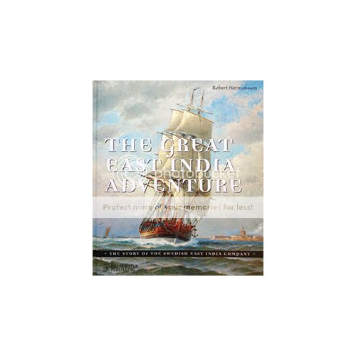 Robert Hermansson The Great East India Adventure  The story of the Swedish East India Company (bok, kartonnage, eng)