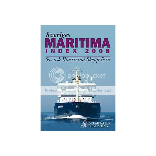 Breakwater Publishing Sveriges Maritima Index 2008 (häftad, eng)